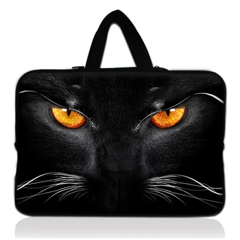 Free Shipping Black cat 7 10 12 13 14 15 17 inch laptop bag notebook sleeve case W/handle handbag computer notebook cover pouch
Free Shipping Black cat 7 10 12 13 14 15 17 inch laptop bag notebook sleeve case W/handle handbag computer notebook cover pouch