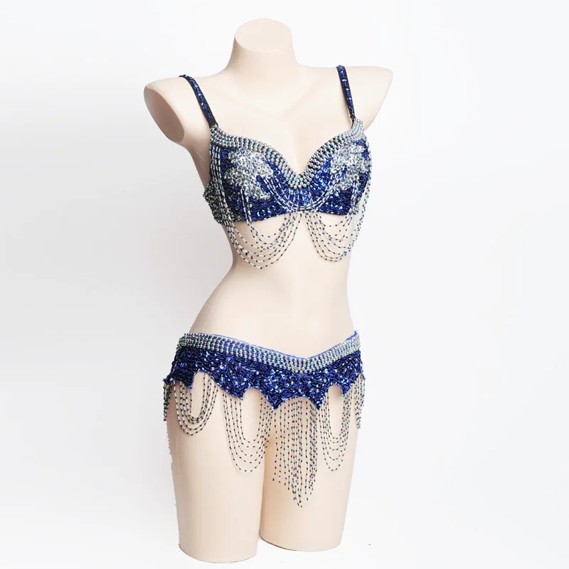 New Hot Shining Belly dance Costume Sexy Bellydance Carnival set Bellydancing Clothes Club Night Performance Wear 1200:BRA&Belt
New Hot Shining Belly dance Costume Sexy Bellydance Carnival set Bellydancing Clothes Club Night Performance Wear 1200:BRA&Belt