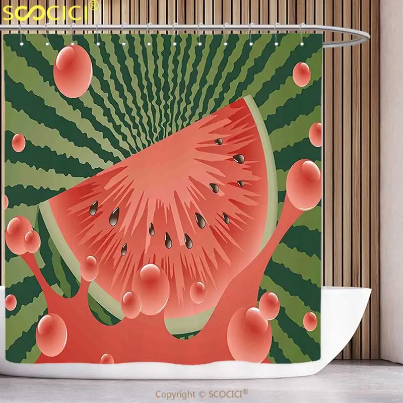 Fun Shower Curtain Summer Beach Fruit Vegetarian Garden Health Life Hot Season Image Olive Green Dark Coral Hunter Green
Fun Shower Curtain Summer Beach Fruit Vegetarian Garden Health Life Hot Season Image Olive Green Dark Coral Hunter Green