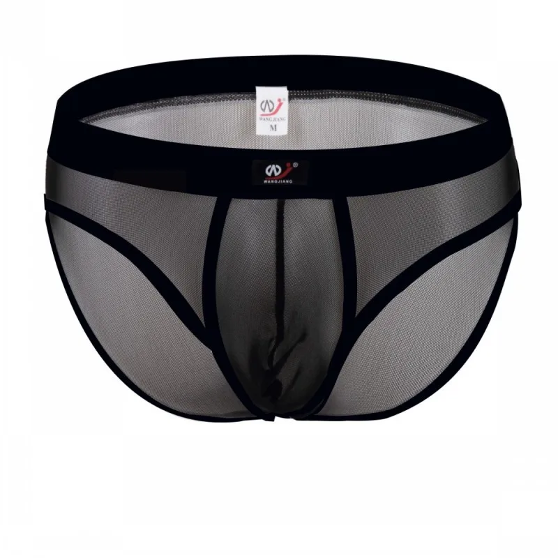 WJ brand men sexy underwear briefs mesh gauze sheer transparent sexy men gay underpant sleepwear men shorts size XL-2003SJ
WJ brand men sexy underwear briefs mesh gauze sheer transparent sexy men gay underpant sleepwear men shorts size XL-2003SJ