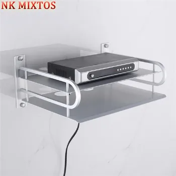 NK MIXTOS Universal Support Wall Mounting Metal Shelf Bracket For Cable Digital TV Set-top Box Bracket
NK MIXTOS Universal Support Wall Mounting Metal Shelf Bracket For Cable Digital TV Set-top Box Bracket