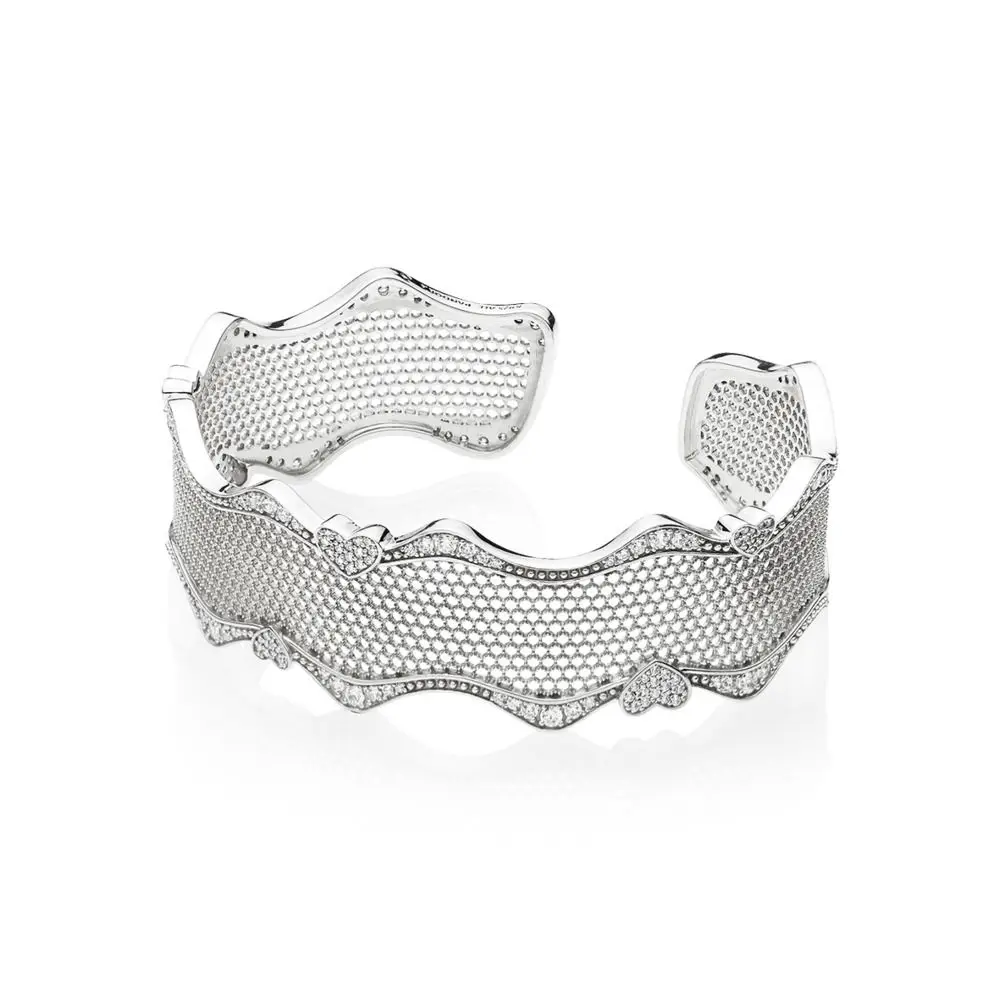 One Size 2019 New Style 925 Sterling Silver Grid Hollow Style Bangles For Women Wedding Party Jewelry Fine Bangles
One Size 2019 New Style 925 Sterling Silver Grid Hollow Style Bangles For Women Wedding Party Jewelry Fine Bangles