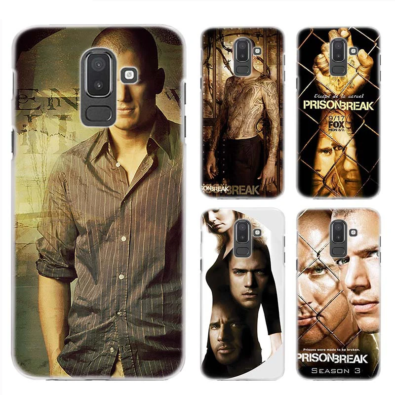 Case for Samsung Galaxy A6 A8 Plus 2018 J4 J6 J8 2018 Hard Plastic Clear PC Coque Cover Phone Shell Prison Break Fashion TV Show
Case for Samsung Galaxy A6 A8 Plus 2018 J4 J6 J8 2018 Hard Plastic Clear PC Coque Cover Phone Shell Prison Break Fashion TV Show