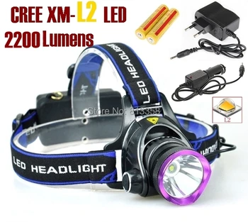 AloneFire HP81 cree led Headlight Cree XM-L2 LED 3800LM cree led Headlamp light for+AC Charger/Car charger/2x18650 battery
AloneFire HP81 cree led Headlight Cree XM-L2 LED 3800LM cree led Headlamp light for+AC Charger/Car charger/2x18650 battery