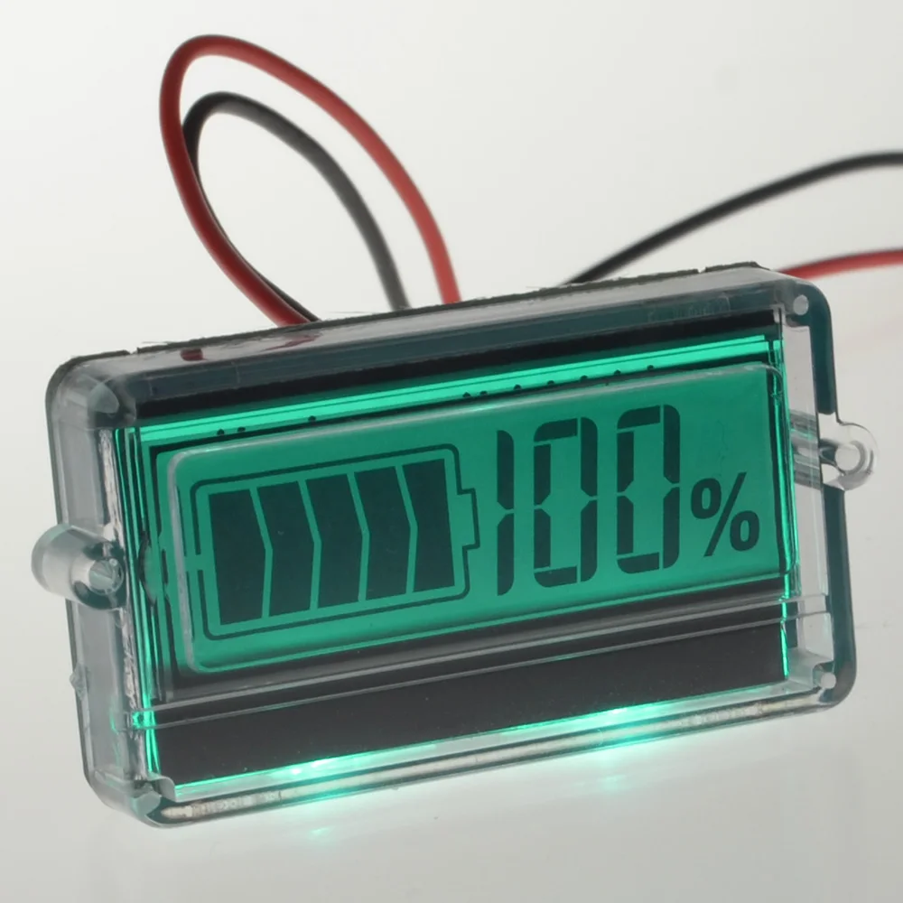 5pcs LCD power indicator Battery Indicator display panel For 12V Pb-Acid with shell Free shipping 12000733
5pcs LCD power indicator Battery Indicator display panel For 12V Pb-Acid with shell Free shipping 12000733