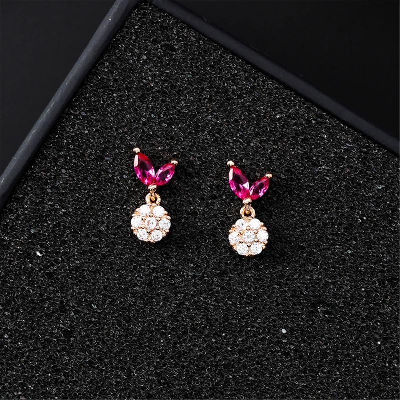 Stud Earrings woman 2018 new fashion semi-precious stone cute mini earrings for woman high quality
Stud Earrings woman 2018 new fashion semi-precious stone cute mini earrings for woman high quality