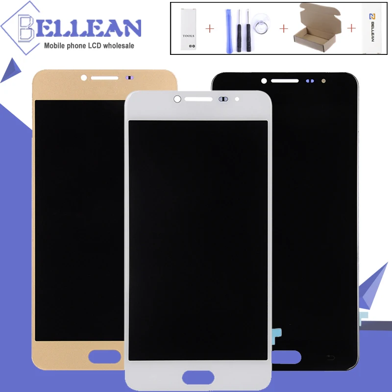Catteny Super Amoled C7000 LCD Replacement For Samsung Galaxy C7 LCD C7000 Display Touch Screen Digitizer Assembly Free Shipping
Catteny Super Amoled C7000 LCD Replacement For Samsung Galaxy C7 LCD C7000 Display Touch Screen Digitizer Assembly Free Shipping
