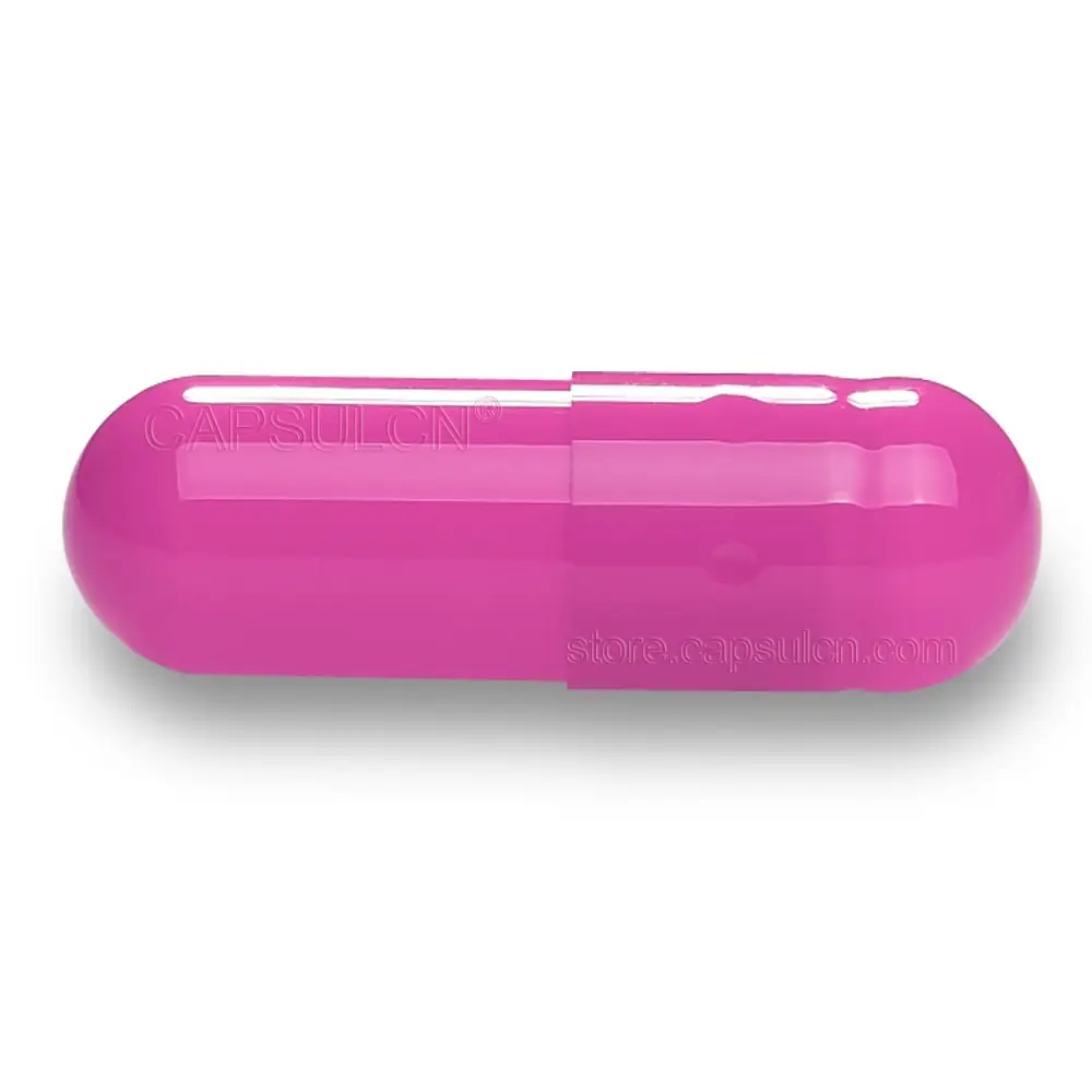 CapsulCN,(Size 4) 5000 Pieces/Carton Empty Gelatin Joined Capsules For Filler Machines, Pink/ Colored
CapsulCN,(Size 4) 5000 Pieces/Carton Empty Gelatin Joined Capsules For Filler Machines, Pink/ Colored
