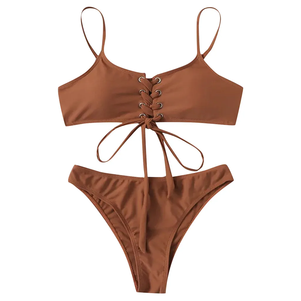 Summer Swimwear Women Sexy Bikinis Set 2019 Mujer Brazilian Bathing Suit Women High Waist Brown Bikini Push Up Swimsuit Womens
Summer Swimwear Women Sexy Bikinis Set 2019 Mujer Brazilian Bathing Suit Women High Waist Brown Bikini Push Up Swimsuit Womens