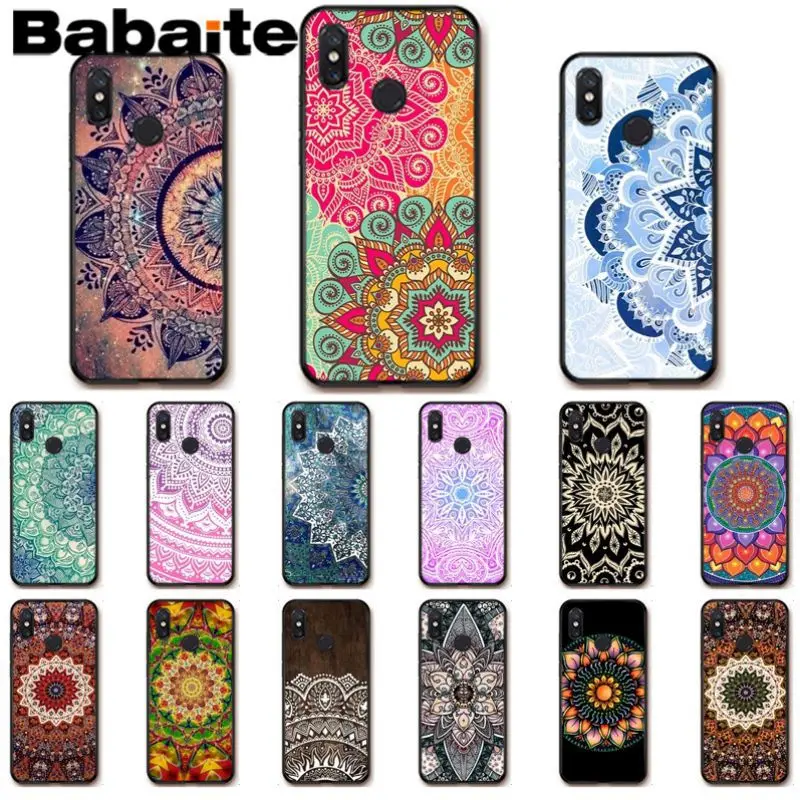 babaite Colorful Half Floral Paisley Flower Mandala Phone Case For xiaomi mi 8se 6 mi8lite note2 note3 mix2 max2 max3 Cover
babaite Colorful Half Floral Paisley Flower Mandala Phone Case For xiaomi mi 8se 6 mi8lite note2 note3 mix2 max2 max3 Cover