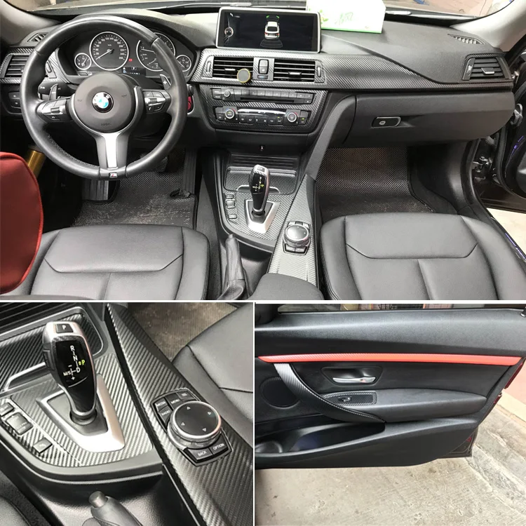 For BMW 3 Series F30 F31 F32 Interior Central Control Panel Door Handle 5D Carbon Fiber Stickers Decals Car styling Accessorie
For BMW 3 Series F30 F31 F32 Interior Central Control Panel Door Handle 5D Carbon Fiber Stickers Decals Car styling Accessorie