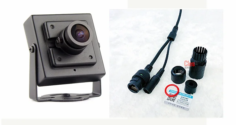 48VPOE мини металлическая HD CCTV IP камера 1080P 720P 2mp 2 8 мм Большой широкоугольный P2P Ovinf