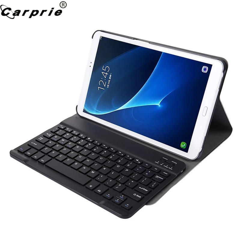CAPRPIE Mini Wireless Keyboard for Samsung Galaxy Tab A T580/T585 10.1 with Leather Case Slim Stand Cover 907
CAPRPIE Mini Wireless Keyboard for Samsung Galaxy Tab A T580/T585 10.1 with Leather Case Slim Stand Cover 907