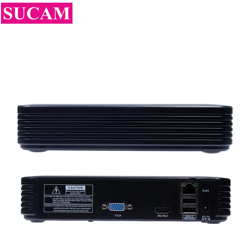 Mini NVR Full HD 4CH 5MP 8CH 4MP Security Standalone CCTV NVR ONVIF Recorder For 2MP 4MP 5MP IP Camera System Motion Detection
Mini NVR Full HD 4CH 5MP 8CH 4MP Security Standalone CCTV NVR ONVIF Recorder For 2MP 4MP 5MP IP Camera System Motion Detection
