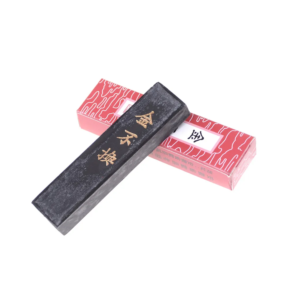 Chinese Ink Stone Writing Brush Pen Calligraphy Ink Sticks Solid Pine-soot Ink Stick
Chinese Ink Stone Writing Brush Pen Calligraphy Ink Sticks Solid Pine-soot Ink Stick