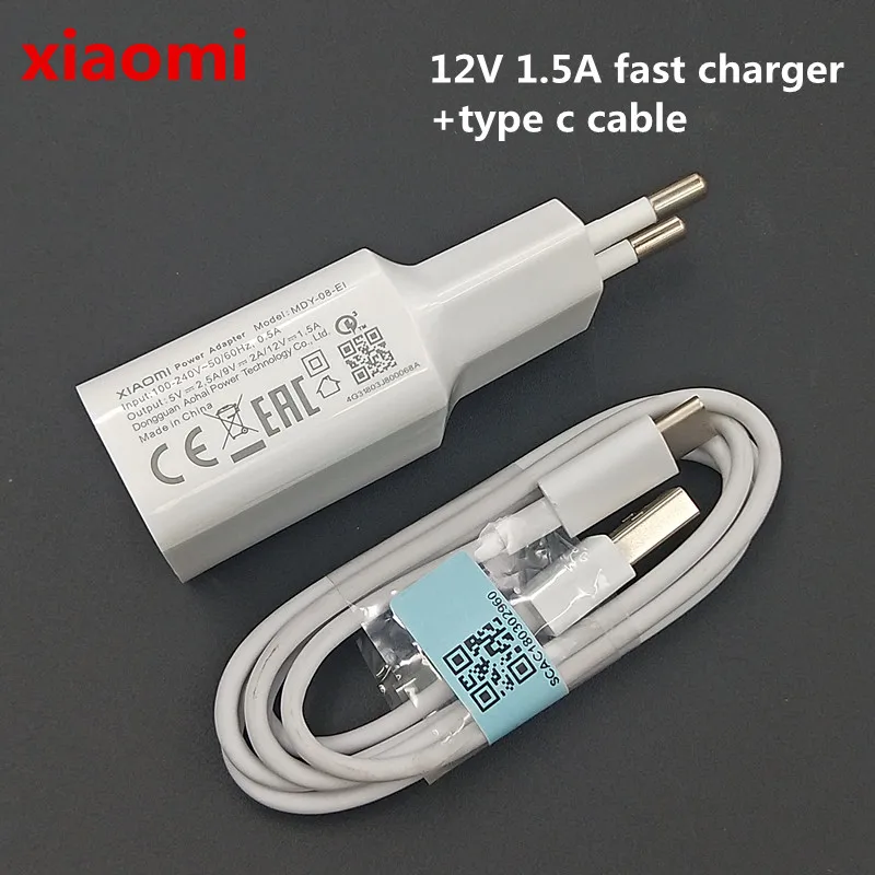Original xiaomi QC3.0 charger adapter+micro/type C cable For MI A1 A2 8 SE 6 6x 5 mix 2 2s max 2 3 redmi NOTE 5a 6a 4x 4 5 6 PRO
Original xiaomi QC3.0 charger adapter+micro/type C cable For MI A1 A2 8 SE 6 6x 5 mix 2 2s max 2 3 redmi NOTE 5a 6a 4x 4 5 6 PRO
