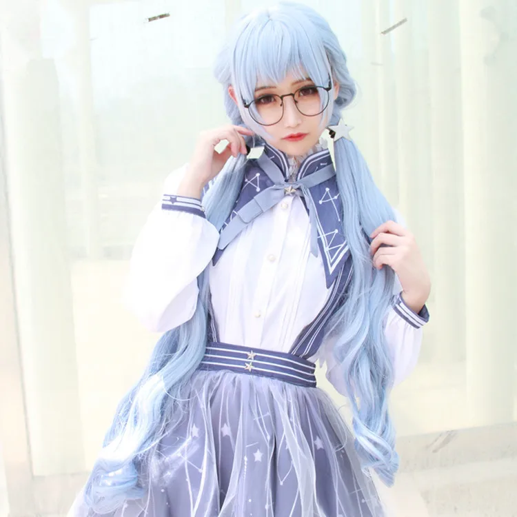 Miracle Nikki Game Anime Cosplay Nikki cos Halloween Party Man Woman Japanese Lolita Dress set Cosplay Costume
Miracle Nikki Game Anime Cosplay Nikki cos Halloween Party Man Woman Japanese Lolita Dress set Cosplay Costume