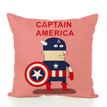 45x45cm Cartoon Avengers Pillowcase Cushion Case Cute Soft Covers Children Adult boy girl gift Linen material no filling
45x45cm Cartoon Avengers Pillowcase Cushion Case Cute Soft Covers Children Adult boy girl gift Linen material no filling