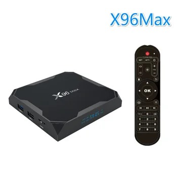 X96Max Smart TV BOX Android 8.1 Amlogic S905X2 LPDDR4 Quad Core 4GB 32GB 64GB 2.4G&5.8GHz Wifi BT 1000M 4K Set top box X96 Max
X96Max Smart TV BOX Android 8.1 Amlogic S905X2 LPDDR4 Quad Core 4GB 32GB 64GB 2.4G&5.8GHz Wifi BT 1000M 4K Set top box X96 Max