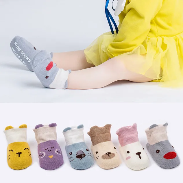 1 Pair Socks Kids Infant Toddler Baby Boys Girls Cartoon Animals Anti-Slip Knitted Warm Socks comfortable high quality Feb 6@35
1 Pair Socks Kids Infant Toddler Baby Boys Girls Cartoon Animals Anti-Slip Knitted Warm Socks comfortable high quality Feb 6@35