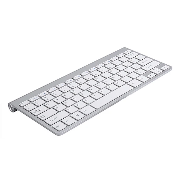 Portable Mute Keys Keyboards 2.4G Ultra Slim Wireless Keyboard Scissors Feet Keyboard for Mac Win XP 7 10 Vista Android TV Box
Portable Mute Keys Keyboards 2.4G Ultra Slim Wireless Keyboard Scissors Feet Keyboard for Mac Win XP 7 10 Vista Android TV Box