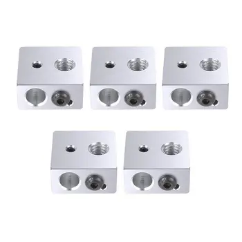 15pc/set 1.75mm Teflon Throat Tube+0.4mm Extruder Nozzle Print Heads+Heater Blocks Hotend For MK8 Makerbot ANET A8 3D Printer
15pc/set 1.75mm Teflon Throat Tube+0.4mm Extruder Nozzle Print Heads+Heater Blocks Hotend For MK8 Makerbot ANET A8 3D Printer