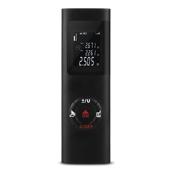Handheld Electronic Distance Meter Mini Rangefinder Tape Range Finder Metro Measure
Handheld Electronic Distance Meter Mini Rangefinder Tape Range Finder Metro Measure