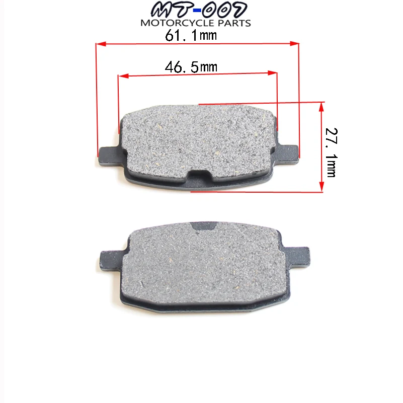 ATV Quad Pit Pro Dirt Pit bike Disk Brake Pads ATV Quad Buggy scooter motorcycle Disk Brake Pads
ATV Quad Pit Pro Dirt Pit bike Disk Brake Pads ATV Quad Buggy scooter motorcycle Disk Brake Pads