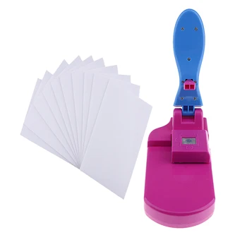 Puzzle Shape Hole Paper Puncher, Plastic Hand Tool, Jigsaw Puzzle Paper Punch Machine DIY Educational Toys, 205 x 125 x 115mm 
Puzzle Shape Hole Paper Puncher, Plastic Hand Tool, Jigsaw Puzzle Paper Punch Machine DIY Educational Toys, 205 x 125 x 115mm