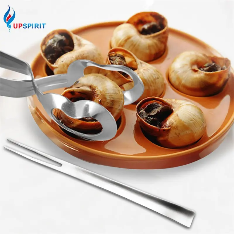 Upspirit Snail Tongs Seafood Fork Set 304Stainless Steel Hollow Head Small Food Clips Mini Crab Oyster Picks Serving Utensils
Upspirit Snail Tongs Seafood Fork Set 304Stainless Steel Hollow Head Small Food Clips Mini Crab Oyster Picks Serving Utensils