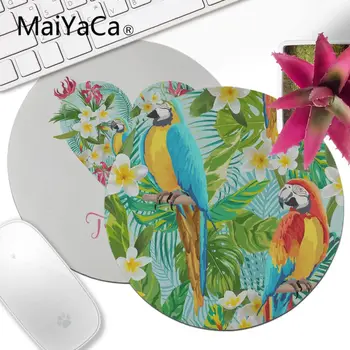 MaiYaCa Parrot Tropical Blossom Gamer Speed Mice Retail Rubber Round Mousepad Top Selling Customized Non-Slip mouse pad anime
MaiYaCa Parrot Tropical Blossom Gamer Speed Mice Retail Rubber Round Mousepad Top Selling Customized Non-Slip mouse pad anime