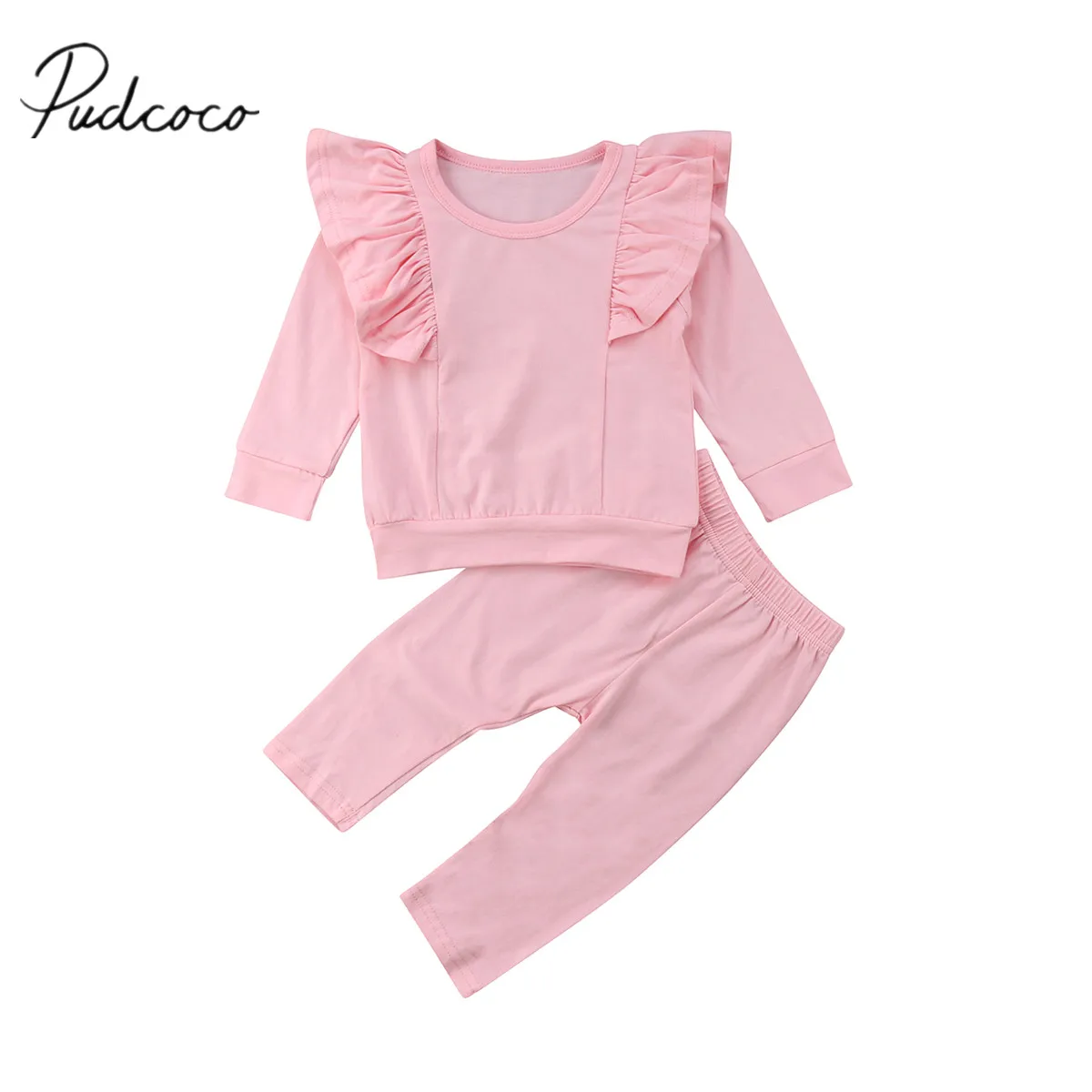 2018 Brand New Toddler Infant Kids Baby Girls Outfits 2PCS T-shirt+Pants Set Toddler Autumn Clothes Long Sleeve Tracksuit 6M-4T
2018 Brand New Toddler Infant Kids Baby Girls Outfits 2PCS T-shirt+Pants Set Toddler Autumn Clothes Long Sleeve Tracksuit 6M-4T