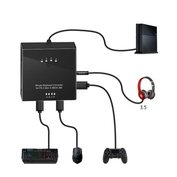 Keyboard and Mouse Converter Switch Keyboard and Mouse Accessories KVM Switch Usb
Keyboard and Mouse Converter Switch Keyboard and Mouse Accessories KVM Switch Usb