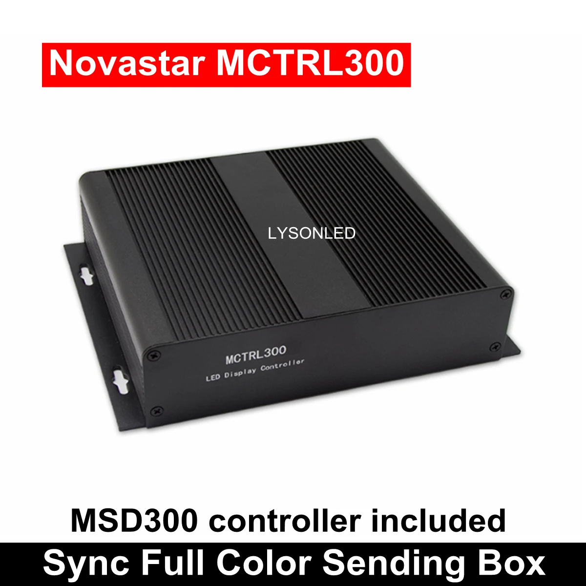 NovaStar MCTRL300 Controller, LED Display Full Color Sending Card MSD300 inside, LED Display Controller MCTRL300 Sending Box
NovaStar MCTRL300 Controller, LED Display Full Color Sending Card MSD300 inside, LED Display Controller MCTRL300 Sending Box