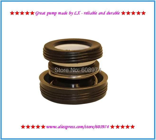 LX Pump mechanical Seal Kit for 48WUA1001C-II 1501C-II 1002C-II 1502C-II 2002C-II
LX Pump mechanical Seal Kit for 48WUA1001C-II 1501C-II 1002C-II 1502C-II 2002C-II
