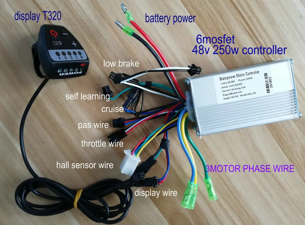 led display t320 with battery indicator 5gears light+BLDC controller 24v36v48v250w350w electric scooter folding bike MTB parts
led display t320 with battery indicator 5gears light+BLDC controller 24v36v48v250w350w electric scooter folding bike MTB parts