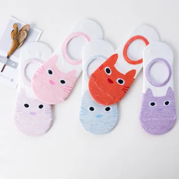 5 Pair/set Low Cut Boat Socks Invisible Summer Short Socks Women Silicone Non Slip Socks Harajuku Cute Print Ankle Sock Cotton
5 Pair/set Low Cut Boat Socks Invisible Summer Short Socks Women Silicone Non Slip Socks Harajuku Cute Print Ankle Sock Cotton