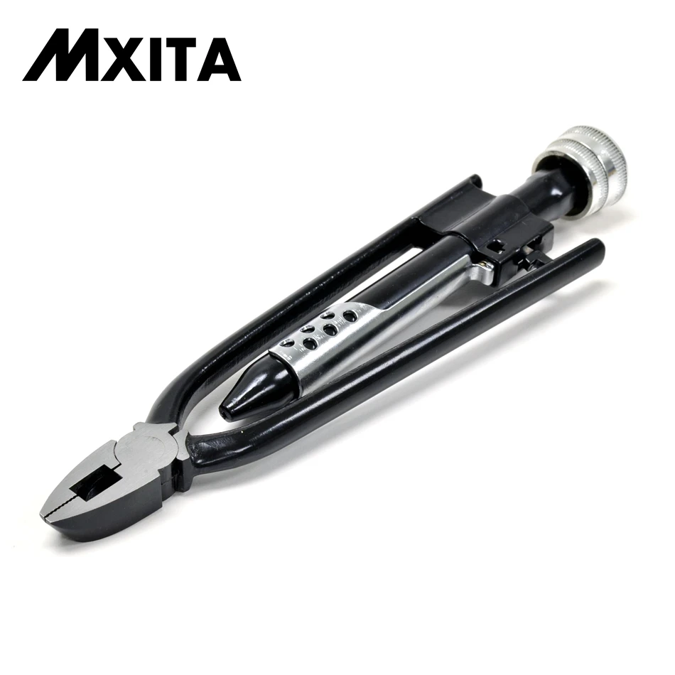 Two way Safety Wire Twister Pliers 8" & 10" With a Spring Return and Heavy Duty Jaws Ideal For Twisting Wire rapidly
Two way Safety Wire Twister Pliers 8" & 10" With a Spring Return and Heavy Duty Jaws Ideal For Twisting Wire rapidly