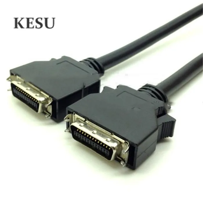 SCSI26 male to male extension cable 26P CN Slot Type SCSI 26 pins terminal breakout board 1.5M/3M
SCSI26 male to male extension cable 26P CN Slot Type SCSI 26 pins terminal breakout board 1.5M/3M