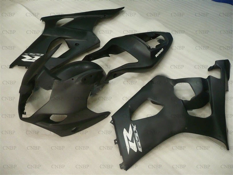 GSX R 1000 2003 - 2004 K3 Пластиковые обтекатели GSXR 04 набор для всего тела черные | Дом и сад