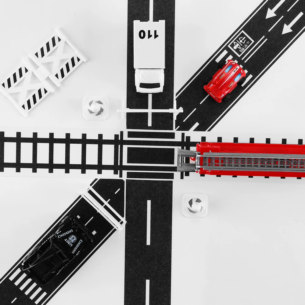 45x5m Traffic Road Tape Wide Toy Railway Road Paper Washi Tape Wide Creative Roads Adhesive Masking Tape Scotch Road for Kids
45x5m Traffic Road Tape Wide Toy Railway Road Paper Washi Tape Wide Creative Roads Adhesive Masking Tape Scotch Road for Kids