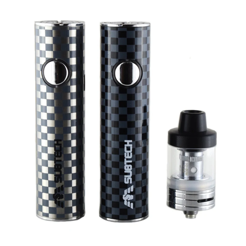 S22 kit 60W vape pen 1800mah battery with 2.5ml atomizer 0.3/ 0.5 ohm tank electronic cigarette kit vape mod e-cigarettes