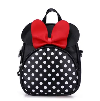 2019 Fashion Minnie Shape Kindergarten Backpack Kids Bag Quality PU Small School Bags for Girls Aged 3-6 Preschool Leather Bags
2019 Fashion Minnie Shape Kindergarten Backpack Kids Bag Quality PU Small School Bags for Girls Aged 3-6 Preschool Leather Bags