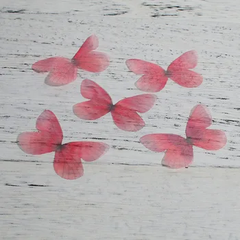 8SEASONS Organza DIY & Craft Ethereal Colorful Butterfly Animal Handmade Jewelry Accessories 5cm x3cm - 5x4cm, 5 PCs
8SEASONS Organza DIY & Craft Ethereal Colorful Butterfly Animal Handmade Jewelry Accessories 5cm x3cm - 5x4cm, 5 PCs