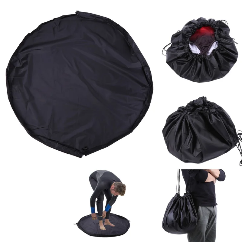 Waterproof Nylon Surfing Wetsuit Diving Suit Change Bag Mat Carry Pack Pouch for Water Sports Swimming Accessories
Waterproof Nylon Surfing Wetsuit Diving Suit Change Bag Mat Carry Pack Pouch for Water Sports Swimming Accessories