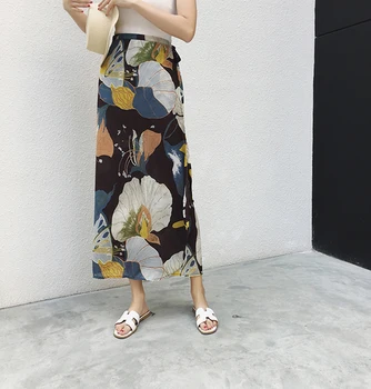 Bohemia Women Skirts Sexy Tourism Long Skirt Floral Print Bodycon Faldas Irregular Midi Skirt Lace-up Midi Saia Pastel Faldas
Bohemia Women Skirts Sexy Tourism Long Skirt Floral Print Bodycon Faldas Irregular Midi Skirt Lace-up Midi Saia Pastel Faldas
