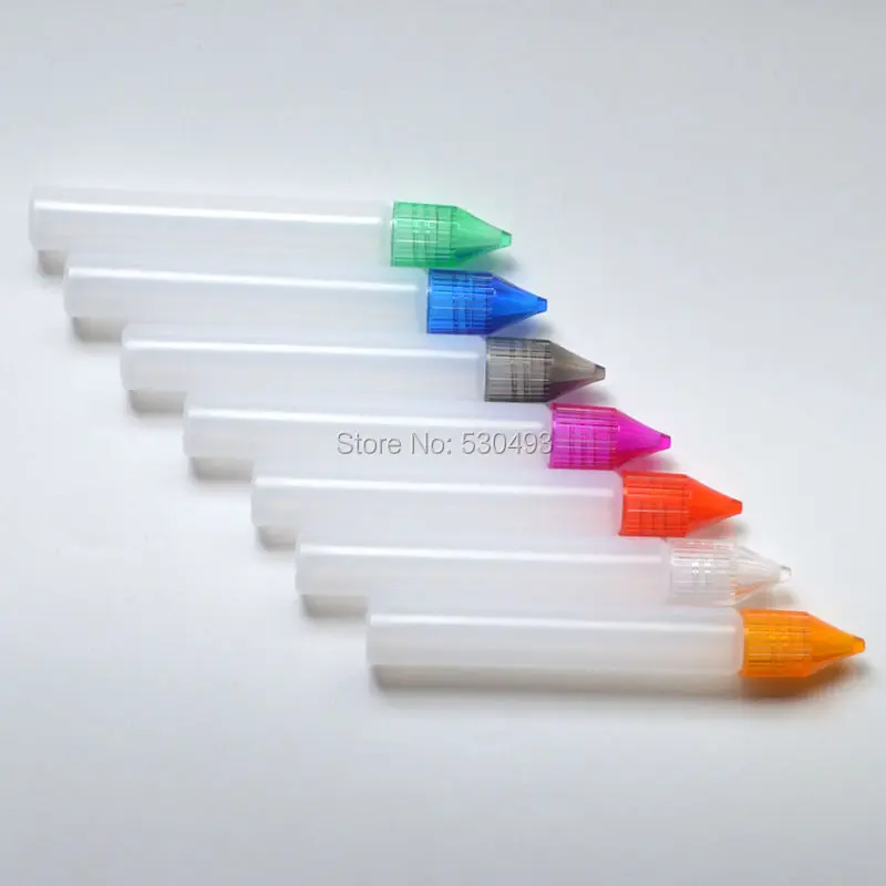 50pcs/Lot 15ml Plastic Dropper Bottle with Colorful Caps and Long Tip Empty Pen Style E Liquid Bottle
50pcs/Lot 15ml Plastic Dropper Bottle with Colorful Caps and Long Tip Empty Pen Style E Liquid Bottle