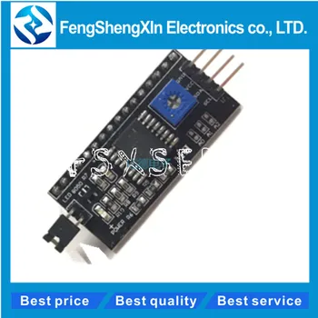 1pcs/lot IIC I2C TWI SPI Serial Interface Board Port 1602 2004 LCD LCD1602 Adapter Plate LCD Adapter Converter Module PCF8574
1pcs/lot IIC I2C TWI SPI Serial Interface Board Port 1602 2004 LCD LCD1602 Adapter Plate LCD Adapter Converter Module PCF8574
