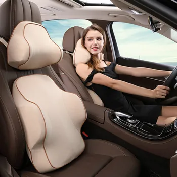 Vehicle Pillow +Waist Backrest Headrest Seat Pillow Vehicle Internal Supplies Memory Cotton Neck Pillow E06
Vehicle Pillow +Waist Backrest Headrest Seat Pillow Vehicle Internal Supplies Memory Cotton Neck Pillow E06