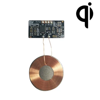 Wireless Receiver Module PCB Circuit Board Coil Mobile Phone Built-in Universal Mobile Phone Modification DIY Scheme
Wireless Receiver Module PCB Circuit Board Coil Mobile Phone Built-in Universal Mobile Phone Modification DIY Scheme